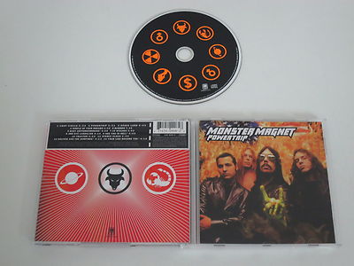 MONSTER MAGNET/POWERTRIP(A&M RECORDS, INC. 540 908-2) CD ALBUM