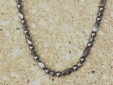 Men’s Women's 100% Magnetic Hematite Bracelet Anklet Necklace Strong Pain Relief