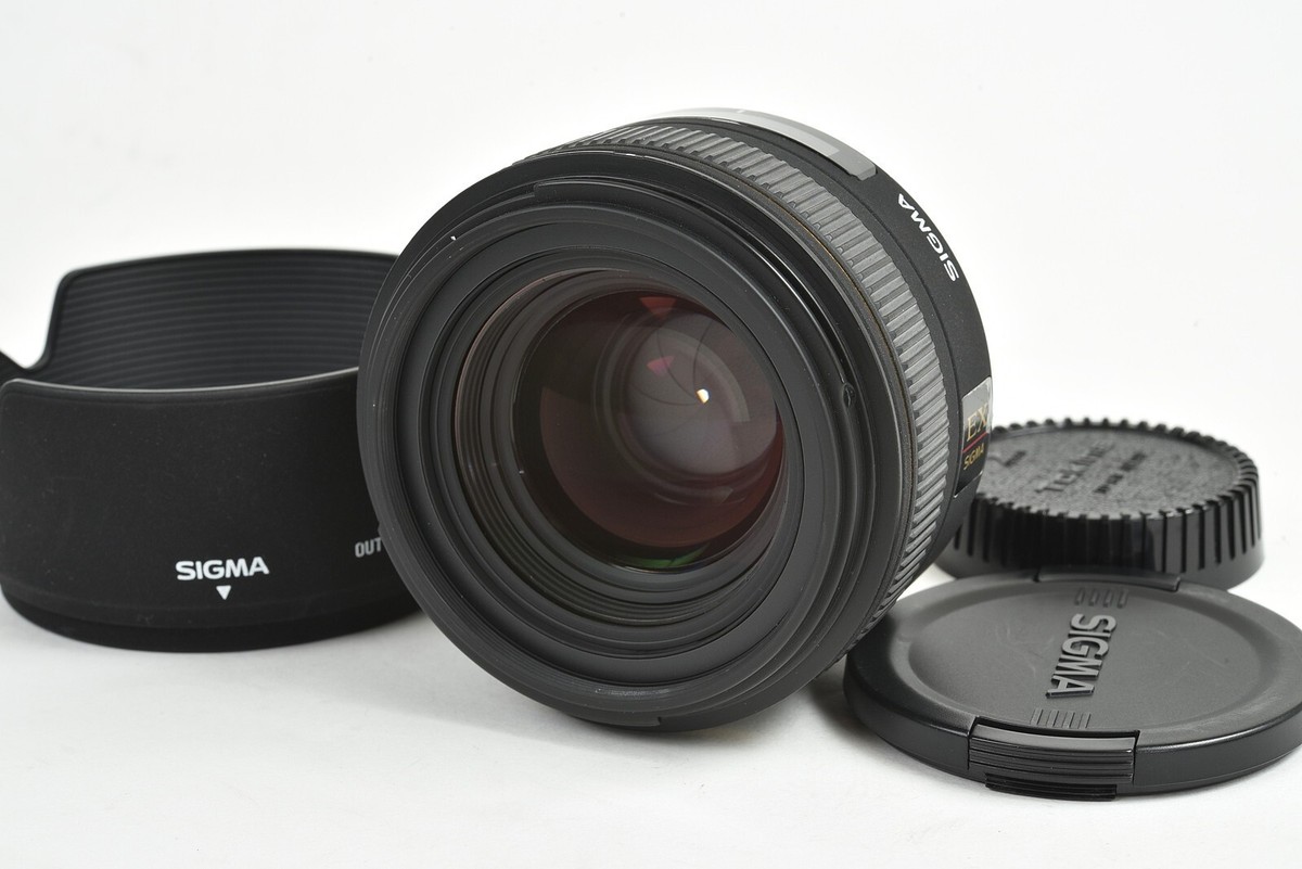 Sigma AF 30mm F 1.4 EX DC HSM Lens For Nikon [Excellent] from 