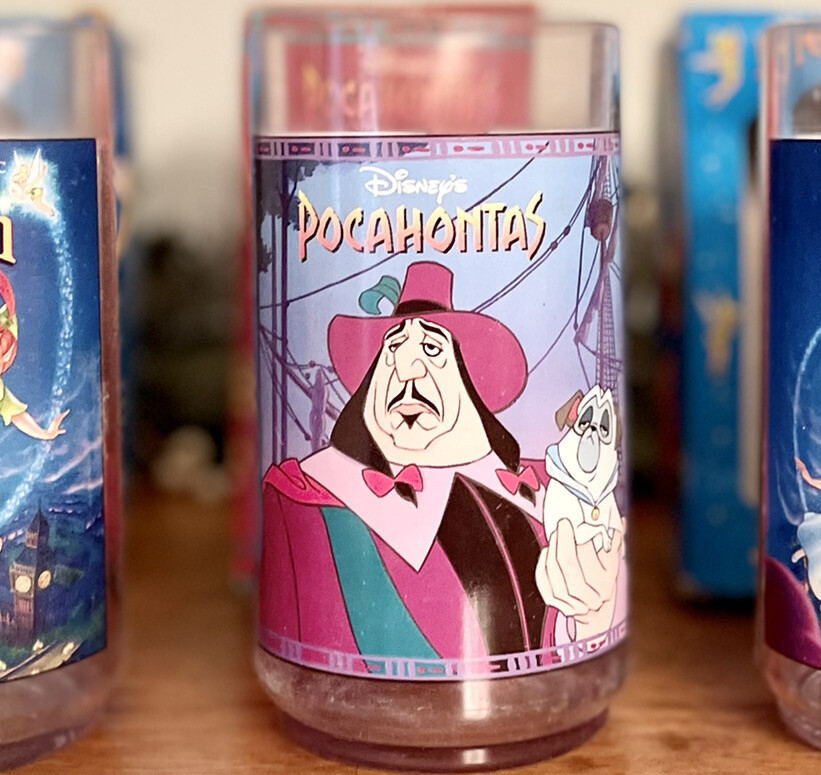 Disney Pocahontas Burger King Coke Cola Collector Series Cup 1994