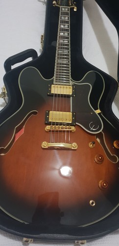epiphone Sheraton guitar 1999 new mint