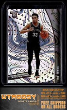 2020 Panini Revolution 137 Tre Jones Asia Red San Antonio Spurs