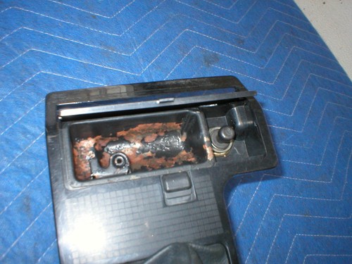 1985-92 FIREBIRD TRANS AM FORMULA CONSOLE SHIFTER PLATE COVER AUTOMATIC 700R4 - Picture 5 of 9