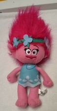 Trolls Princess Poppy Plush Doll - DreamWorks 2017 GUC