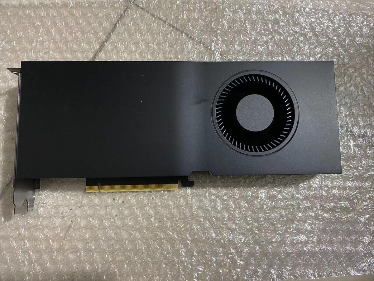 NVIDIA RTX A5000(24GB) 中古品 Dell Nvidia Quado RTX A5000 24GB GDDR6 PCIe 4xDisplay Port
