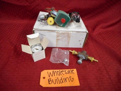 SMOOT REGULATOR FOR ROTARY AIRLOCK,PARKER 14F11BB PARKER 14R113FC, ASCO 8262G212