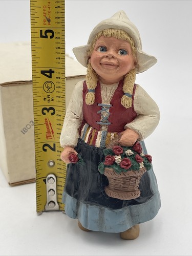 Miss Martha Holcombe All Gods Children Statue Figurine #1803 Katrina NOS - Picture 11 of 13