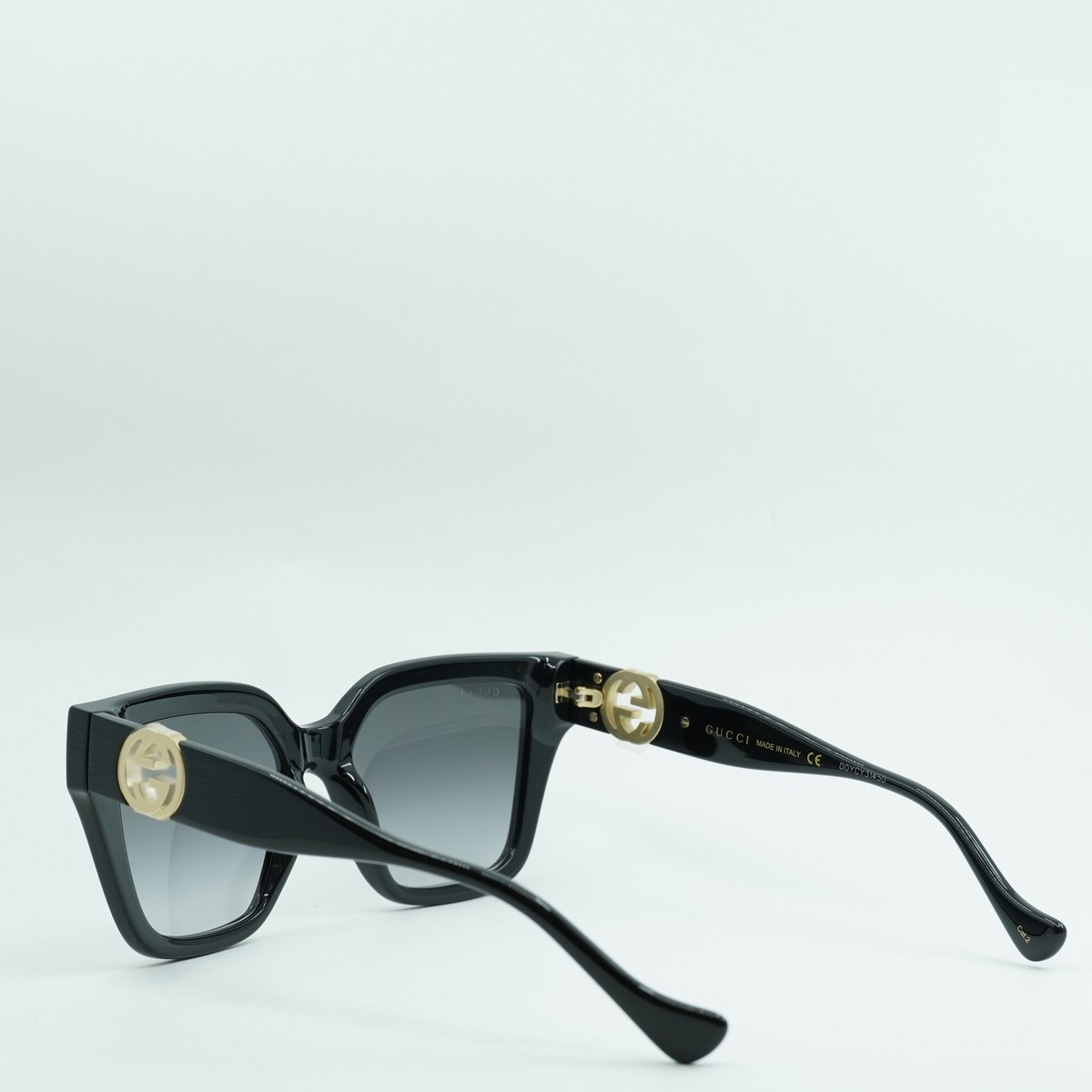 GUCCI GG1023S 008 Black/Grey 54-17-140 Sunglasses New  display picture 3