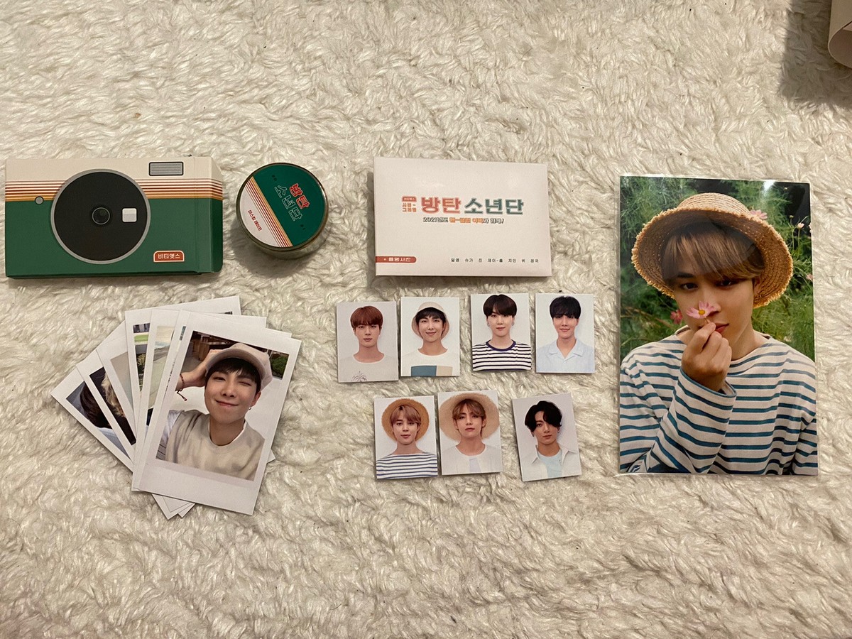 BTS Season's Greetings 2021 Set - Jimin Photocard | eBay