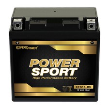YTX14-BS Battery for Honda MUV700 Big Red 08-13