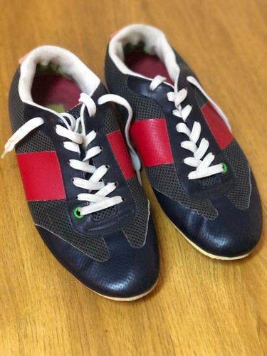 Hugo Boss Parkour Runn Red/Whit Leather 