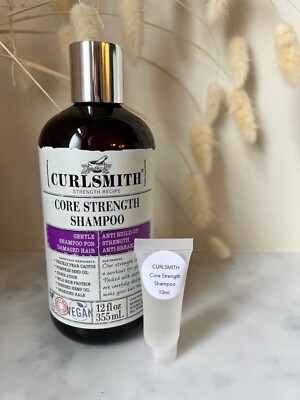 Curlsmith Core Strength Shampoo 10ml Probe