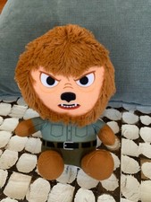 Universal Studios Monster Monsters WOLFMAN Stuffed Plush Animal Doll Theme Park