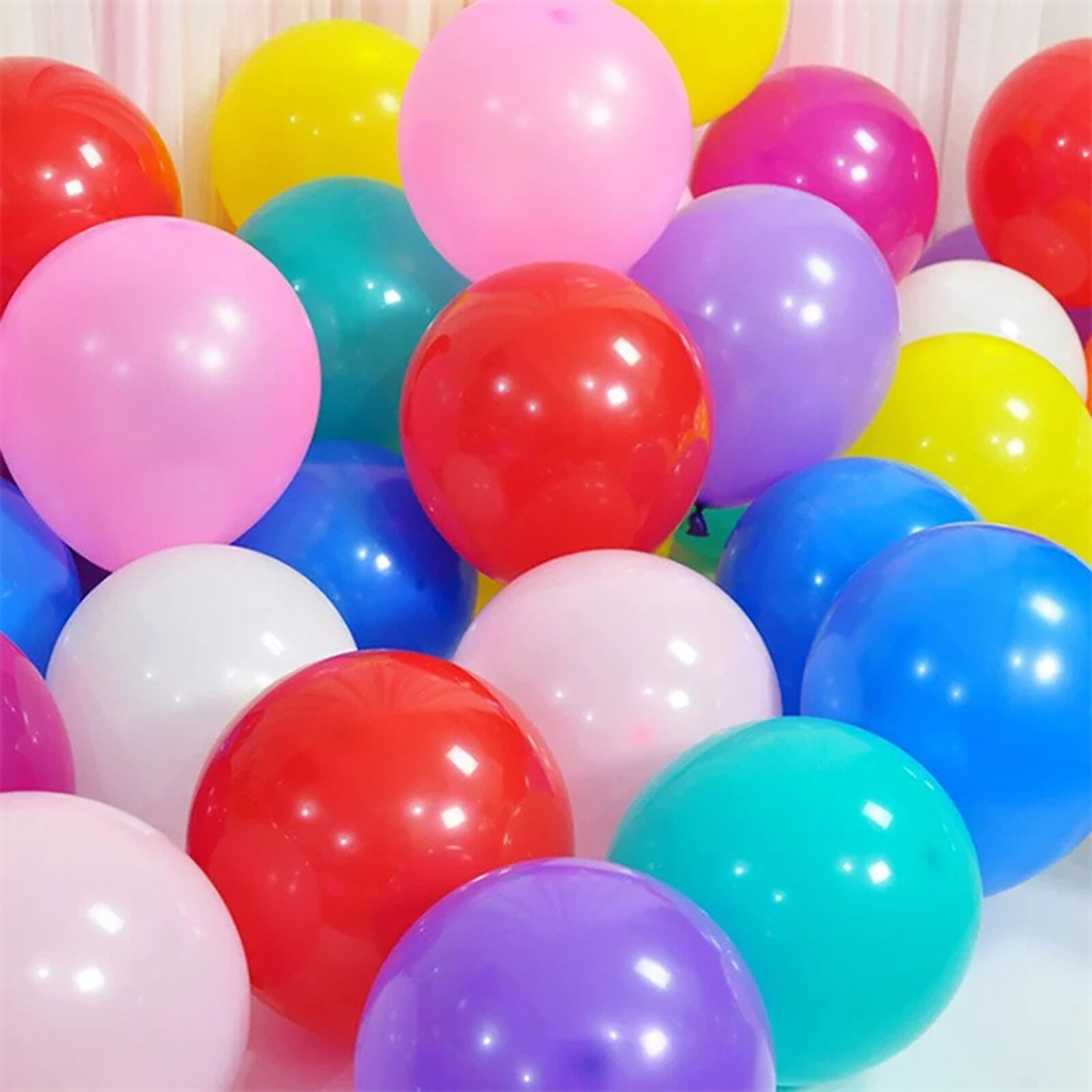 10x 12cm/5inch Mini Latex Retro Balloons Birthday Party Wedding Balloons Decor — image 5
