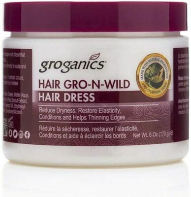 Groganics Hair Gro n Wild Hair Dress
