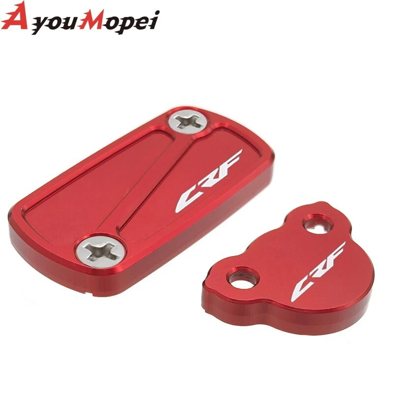 Front Brake Reservoir Cover Cap For HONDA CRF 250 R/X/RX CRF 150R/450R CRF 450RX - Image 2 of 4