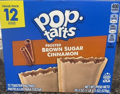 Pop Tarts Brown sugar 12ct