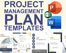 20+Project Plan Template Excel, Project Management Spreadsheet,Gantt Chart Excel
