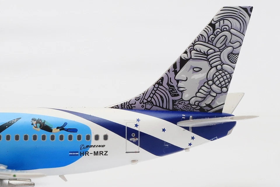 Aviatsa / Boeing 737-200 / HR-MRZ / EA732MRZ / 1:200 *ÚLTIMO* Foto 2 de 4