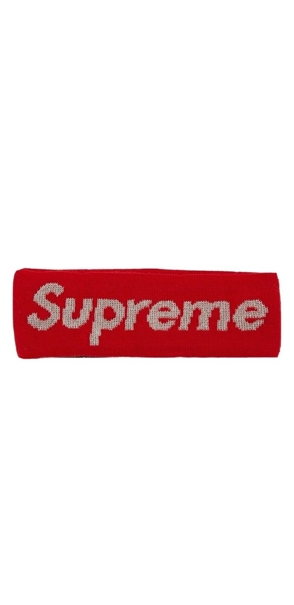 SUPREME × New Era Reflective Logo ヘアバンド 【公式通販】