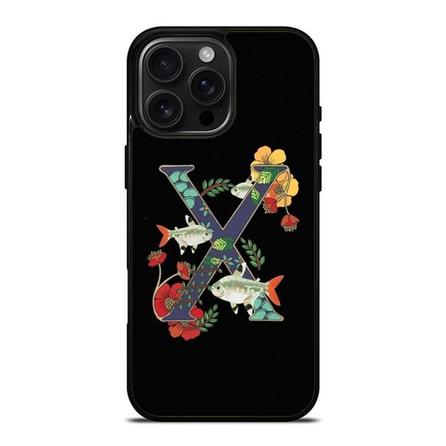 Anti scratch Cover For Samsung A15 A16 S23 S24 S25 Ultra FE flowers alphabet x - 第 6/25 張圖片
