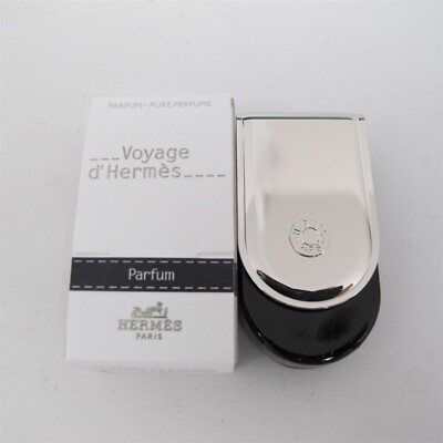 VOYAGE d'HERMES 5 ml/ 0.16 oz PARFUM Miniature Splash NIB