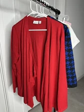 set of 5 pieces,blouses ,trousers,multi Brand , multi-colored. size 1X . (C97)