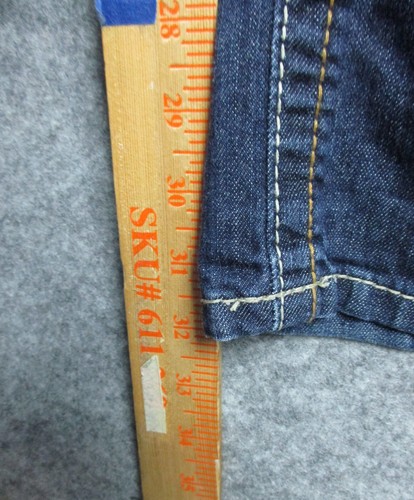 Ariat FR M4 Jeans Mens 39X32 Blue Mid Rise Relaxed Boot Fire Resistant CAT2 Work - Picture 10 of 18