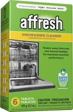 Affresh Washing Machine Cleaner, For Whirlpool, Maytag & Amana, - 6 Tablets