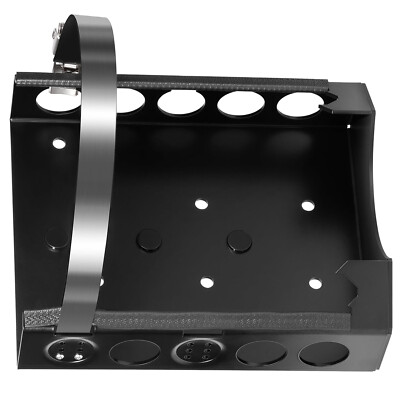 11 lb & 4.25 lb 9 Inch RV Propane Tank Mounting Bracket with Strap  for Car Boat