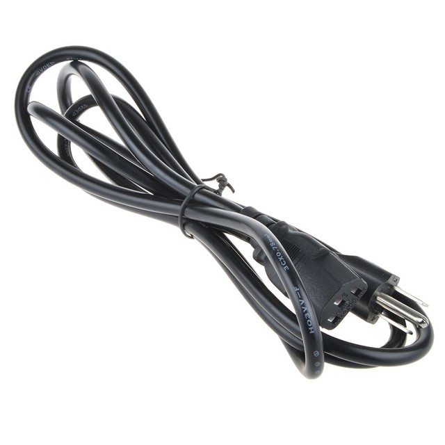 5ft 3Pin AC Power Cord for Panasonic VIERA LED HDTV Plasma LCD TV