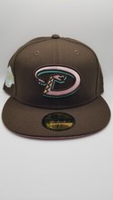 Arizona Daimondbacks Hat Club Exclusive Spumoni New Era Cap 7 1/2 Dead stock NWT