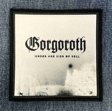 Gorgoroth Under The Sign of Hell Sublimated Printed Patch Black Metal Band