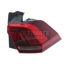 Volkswagen Tiguan 2016-2024 LED Outer Wing Rear Tail Light Lamp Drivers Right
