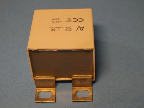 Arcotronics MKP C.4B 2uF Un-1000V Capacitor - Picture 3 of 4