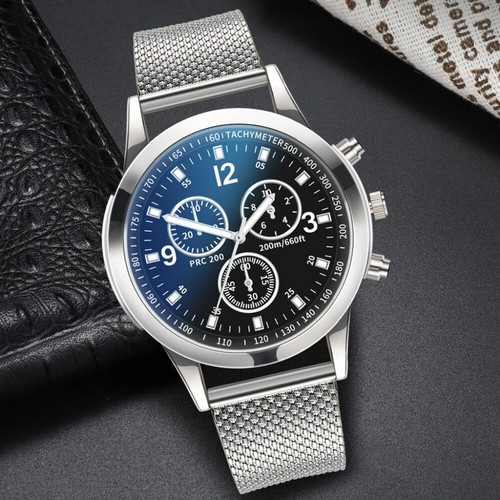 Orologio Uomo Ultra Sottile Analogico Full Steel Acciaio Alta Qualita  Quarzo | eBay