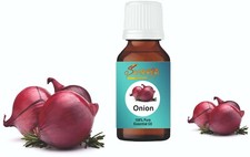 Onion Essential Oil Pure  Natural Therapeutic Grade, Perfect For Hair Therapy