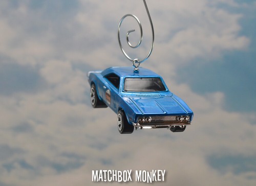 Vintage Style 1969 Dodge Charger 500 Custom Christmas Tree Ornament 1/64 Adorno - Picture 142 of 149