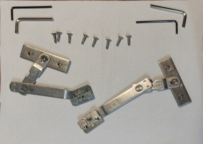 2 Window Limiter Fixed Cusset Window Holder Stainless Steel