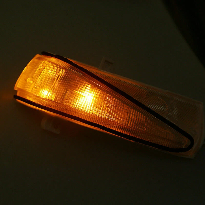 Espejo retrovisor lateral derecho LED luz intermitente lámpara para HONDA CIVIC 2006-2011 Foto 3 de 4
