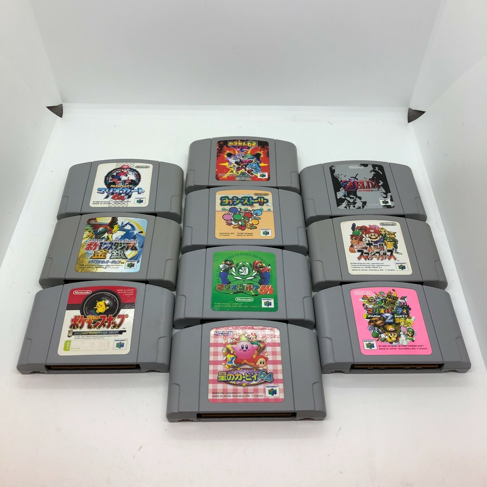 Nintendo 64 N64 Japanese Version Cartridge Only 10-Games Assortment Tested  | eBay