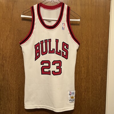 Vintage 80s Michael Jordan Jersey MacGregor Sand Knit Chicago