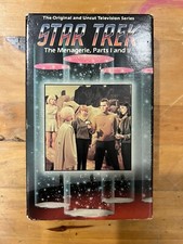 Star Trek The Menagerie Parts I II Betamax BETA 60040-16 Episode 16