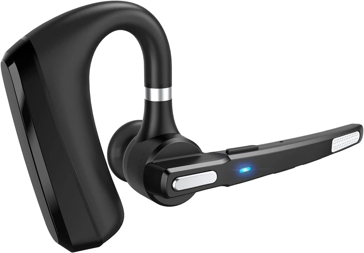 8-Bluetooth Headset, Wireless Headset with Noise Canceling Microphone& –  Earbay-Direct