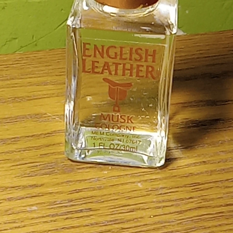 ENGLISH LEATHER MUSK 30 ML COLOGNE VINTAGE SPLASH (NEW) - Image 2 of 4