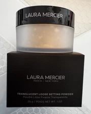Laura Mercier Loose Setting Powder TRANSLUCENT HONEY New in Box 1 oz