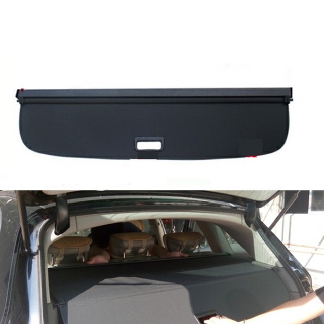 Car Rear Trunk Cargo Cover For Audi Q5 20102018 Security Shield Shade