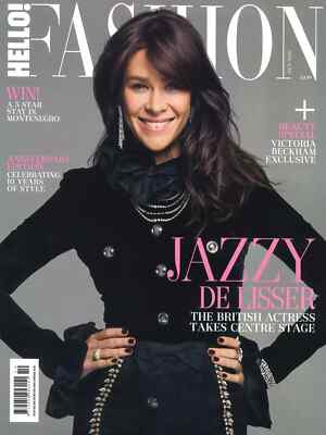 HALLO! Modemagazin: Jazzy De Lisser, Victoria Beckham, Style, Okt/Nov 2024