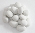 AU 24 PCS Ceramic Pebbles For Gas Ethanol Fireplace,Stove,Fire Pits,Four colors