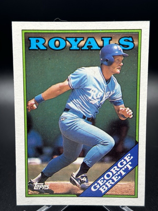 1988 Topps #700 George Brett Kansas City Royals